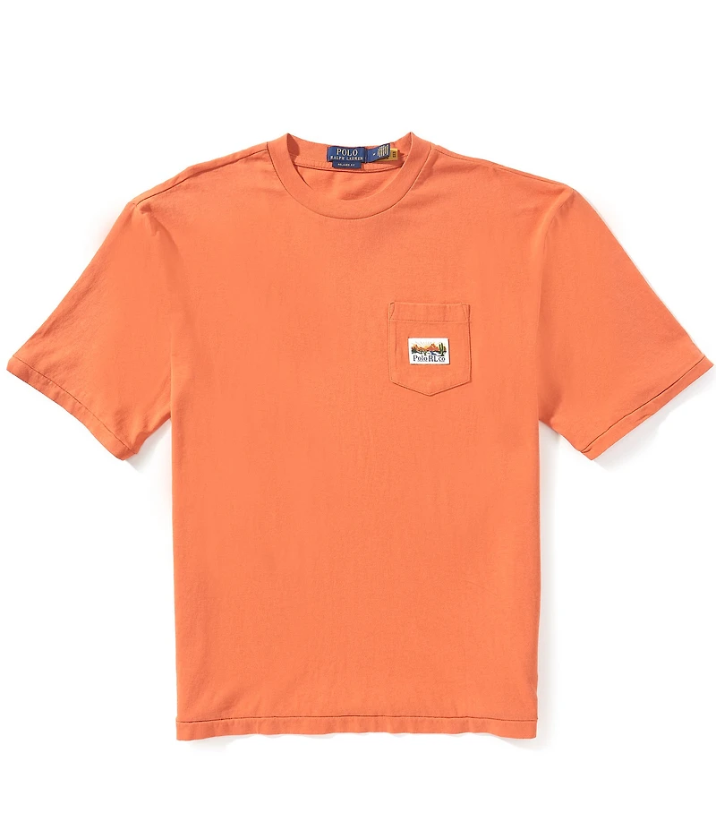 Polo Ralph Lauren Relaxed Fit Jersey Graphic Short Sleeve T-Shirt