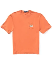 Polo Ralph Lauren Relaxed Fit Jersey Graphic Short Sleeve T-Shirt