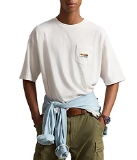 Polo Ralph Lauren Relaxed Fit Jersey Graphic Short Sleeve T-Shirt
