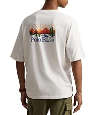 Polo Ralph Lauren Relaxed Fit Jersey Graphic Short Sleeve T-Shirt