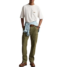 Polo Ralph Lauren Relaxed Fit Jersey Graphic Short Sleeve T-Shirt