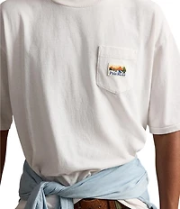 Polo Ralph Lauren Relaxed Fit Jersey Graphic Short Sleeve T-Shirt