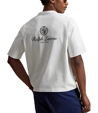 Polo Ralph Lauren Relaxed Fit Jersey Graphic Short Sleeve T-Shirt