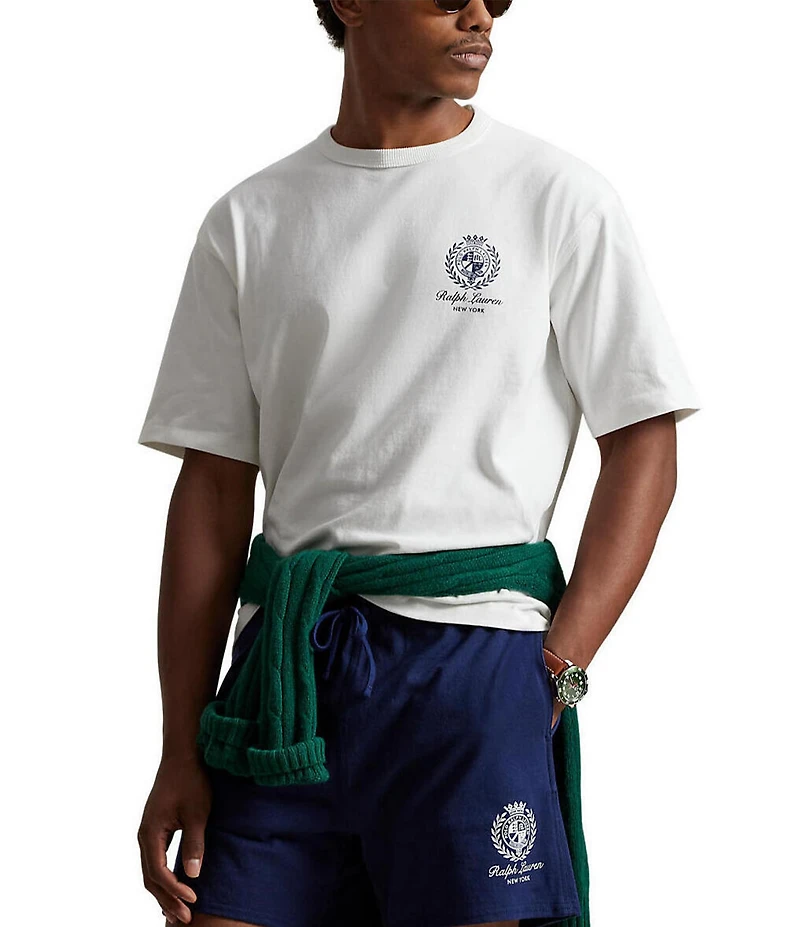 Polo Ralph Lauren Relaxed Fit Jersey Graphic Short Sleeve T-Shirt