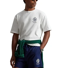 Polo Ralph Lauren Relaxed Fit Jersey Graphic Short Sleeve T-Shirt