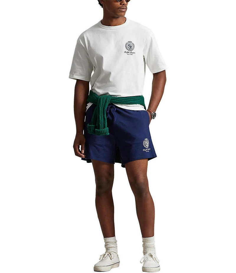 Polo Ralph Lauren Relaxed Fit Jersey Graphic Short Sleeve T-Shirt