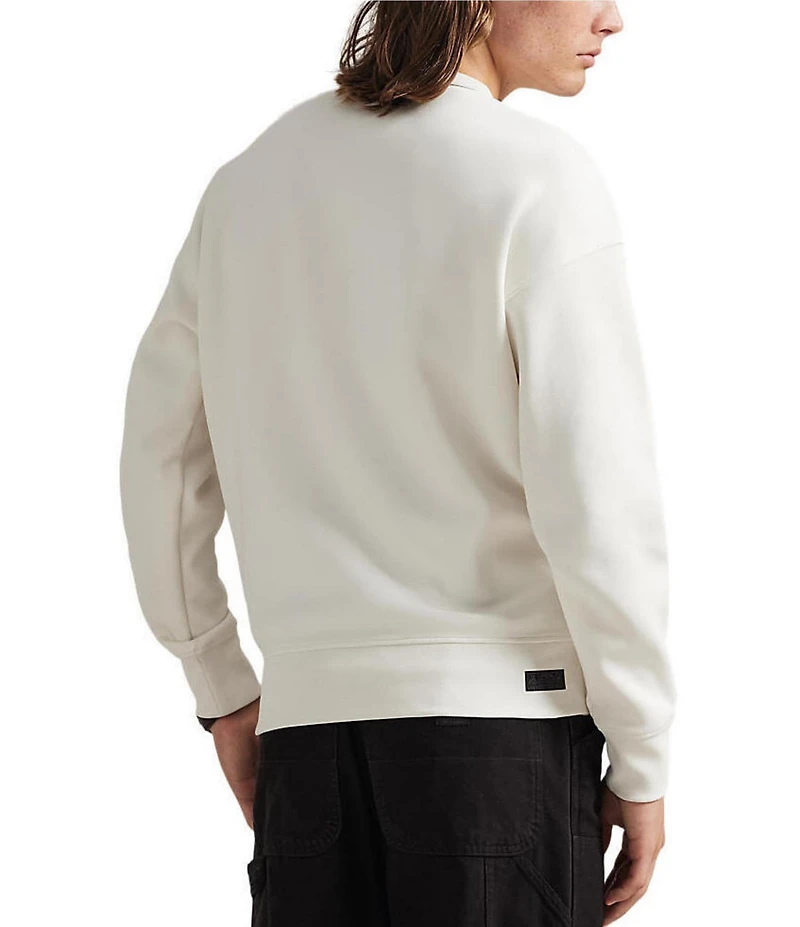 Polo Ralph Lauren Relaxed Fit Logo Double-Knit Sweatshirt