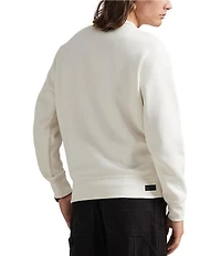 Polo Ralph Lauren Relaxed Fit Logo Double-Knit Sweatshirt