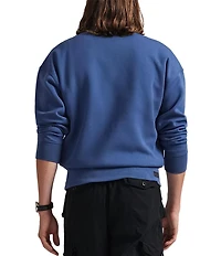 Polo Ralph Lauren Relaxed Fit Logo Double-Knit Sweatshirt