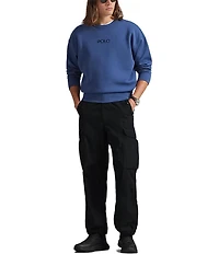 Polo Ralph Lauren Relaxed Fit Logo Double-Knit Sweatshirt