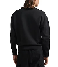 Polo Ralph Lauren Relaxed Fit Logo Double-Knit Sweatshirt