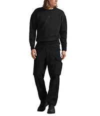 Polo Ralph Lauren Relaxed Fit Logo Double-Knit Sweatshirt