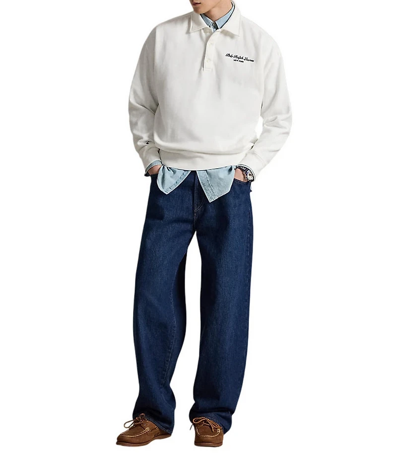 Polo Ralph Lauren Relaxed Fit Logo Fleece Sweatshirt