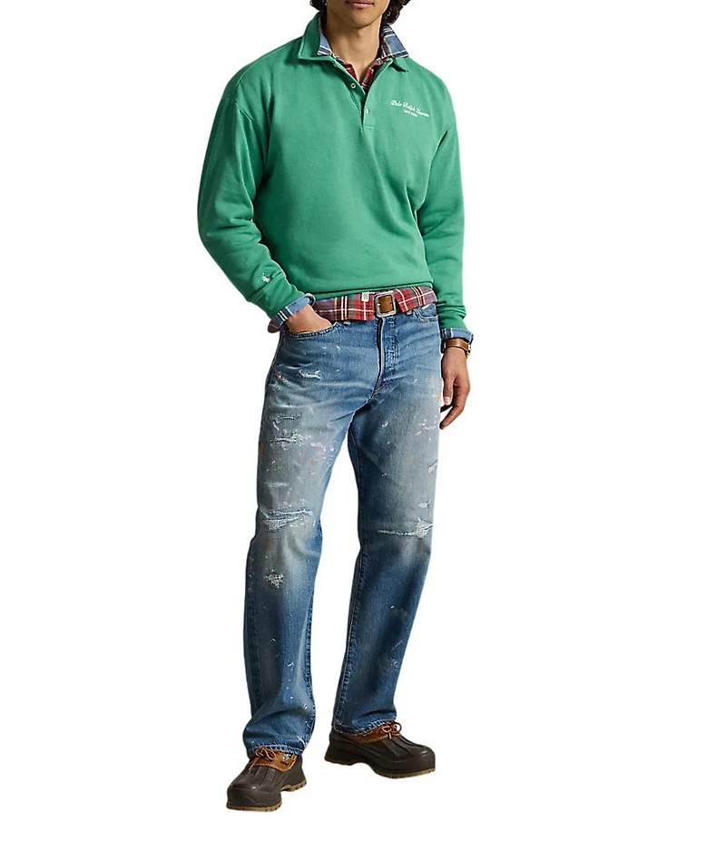 Polo Ralph Lauren Relaxed Fit Logo Fleece Sweatshirt