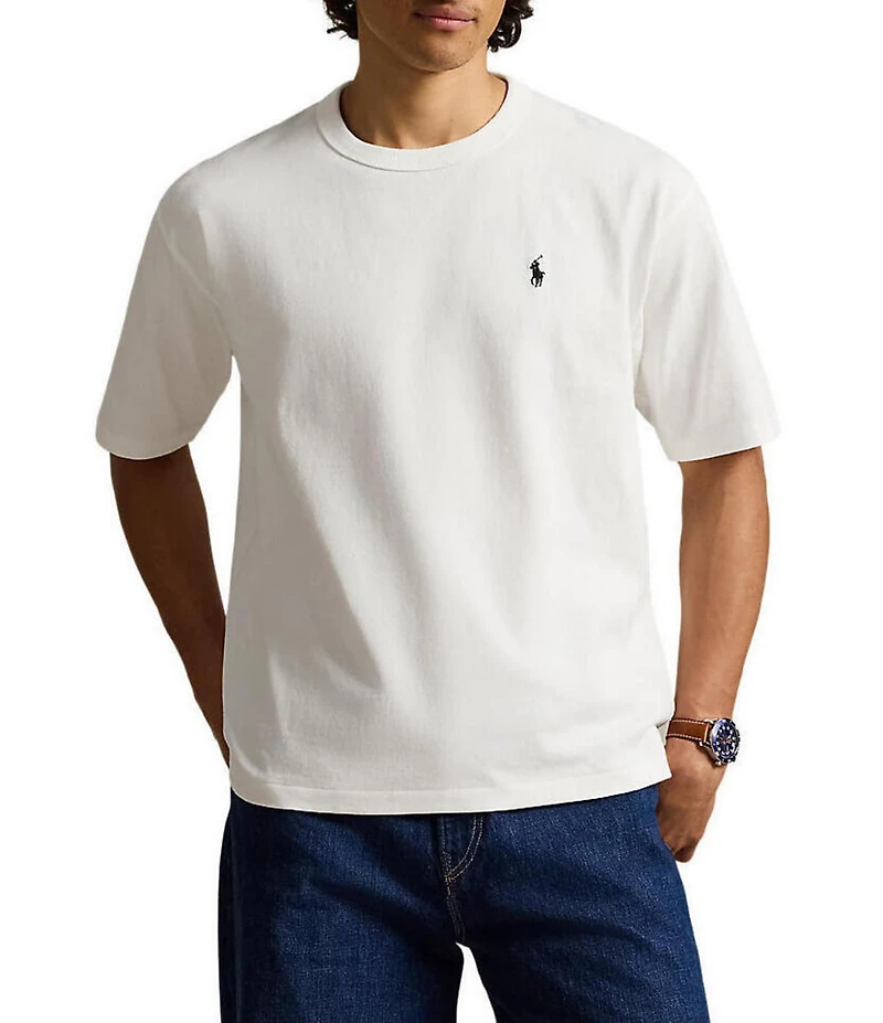 Polo Ralph Lauren Relaxed Fit Short Sleeve Jersey T-Shirt