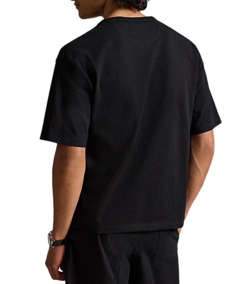 Polo Ralph Lauren Relaxed Fit Short Sleeve Jersey T-Shirt