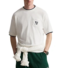 Polo Ralph Lauren Relaxed Fit Short-Sleeve Terry Cloth T-Shirt