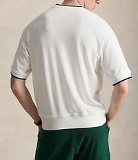 Polo Ralph Lauren Relaxed Fit Short-Sleeve Terry Cloth T-Shirt
