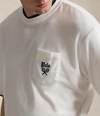 Polo Ralph Lauren Relaxed Fit Short-Sleeve Terry Cloth T-Shirt