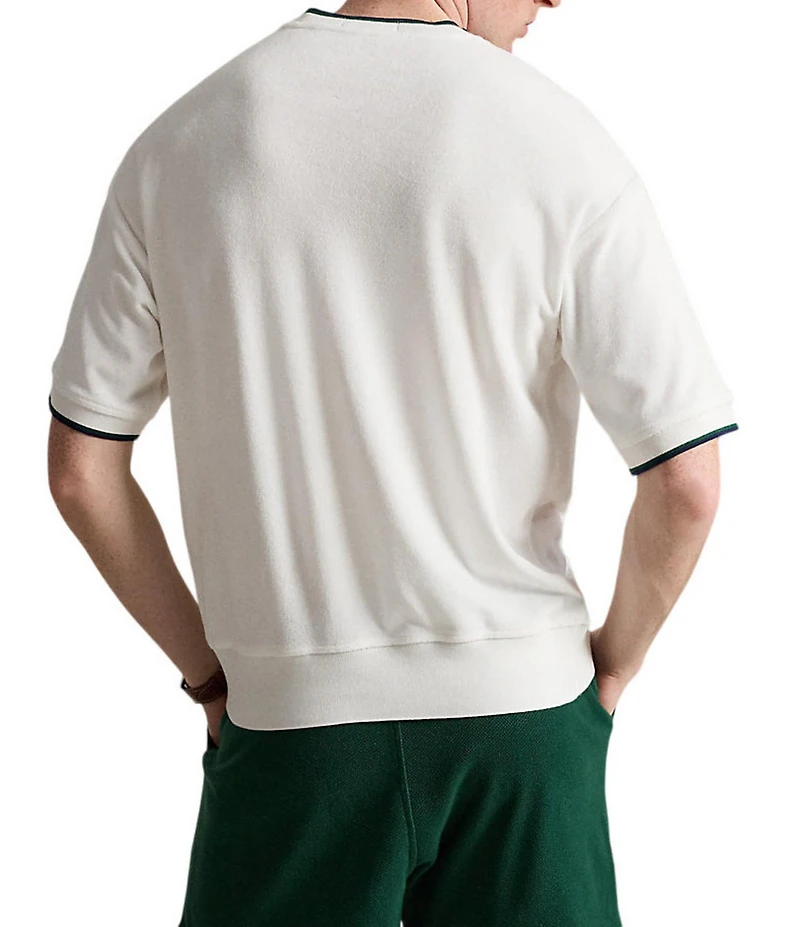 Polo Ralph Lauren Relaxed Fit Short-Sleeve Terry Cloth T-Shirt