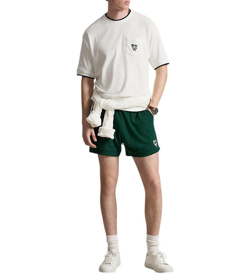 Polo Ralph Lauren Relaxed Fit Short-Sleeve Terry Cloth T-Shirt
