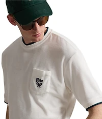 Polo Ralph Lauren Relaxed Fit Short-Sleeve Terry Cloth T-Shirt