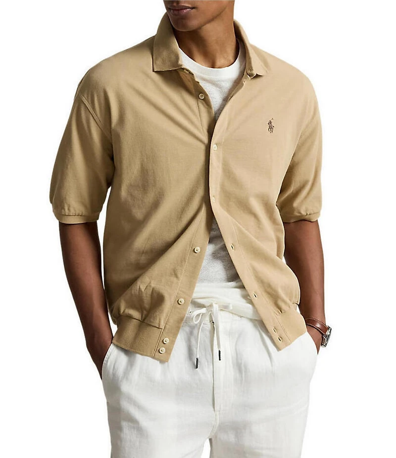 Polo Ralph Lauren Relaxed Fit Short Sleeve Woven Shirt