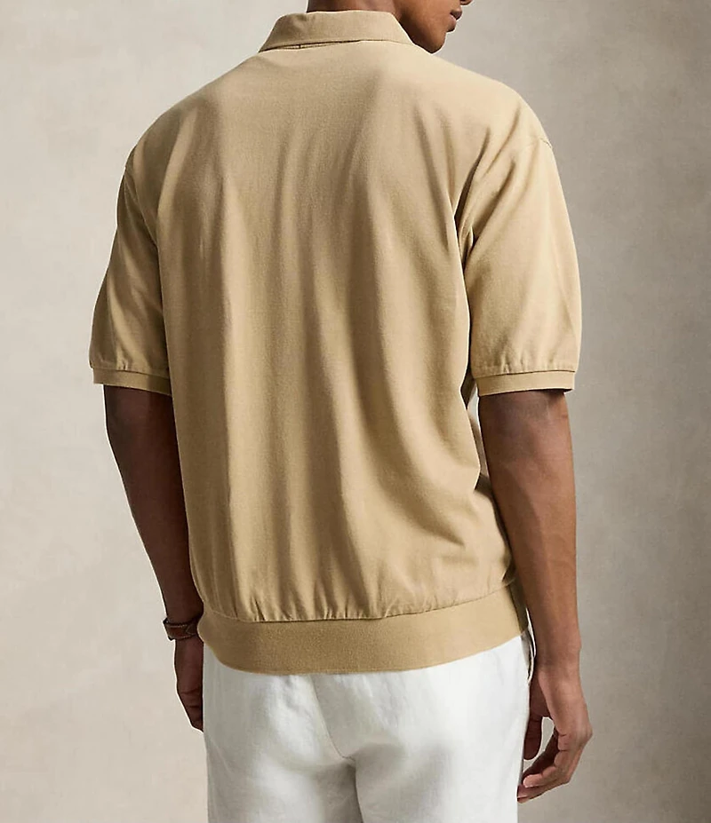 Polo Ralph Lauren Relaxed Fit Short Sleeve Woven Shirt