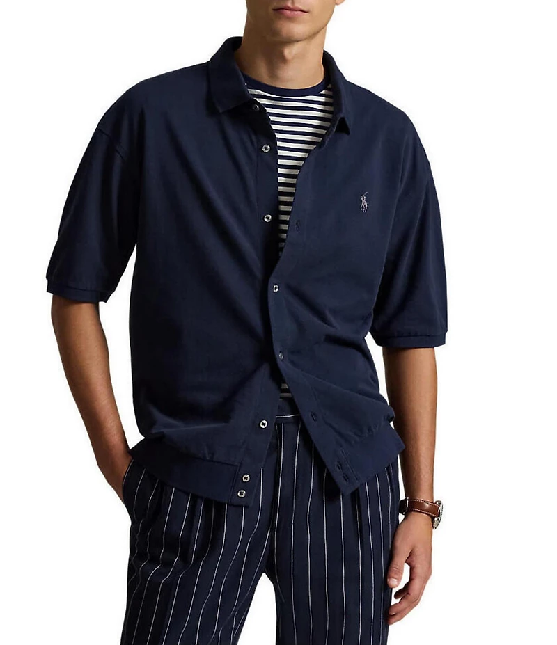 Polo Ralph Lauren Relaxed Fit Short Sleeve Woven Shirt