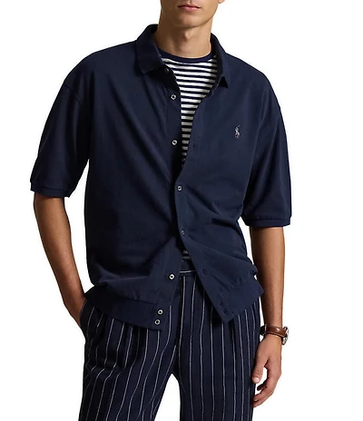 Polo Ralph Lauren Relaxed Fit Short Sleeve Woven Shirt
