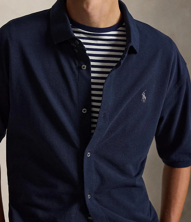 Polo Ralph Lauren Relaxed Fit Short Sleeve Woven Shirt
