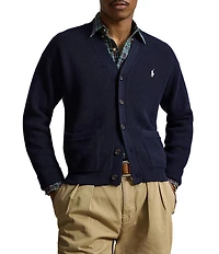 Polo Ralph Lauren Relaxed Fit Textured Cotton Cardigan