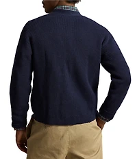 Polo Ralph Lauren Relaxed Fit Textured Cotton Cardigan