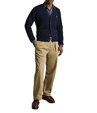 Polo Ralph Lauren Relaxed Fit Textured Cotton Cardigan