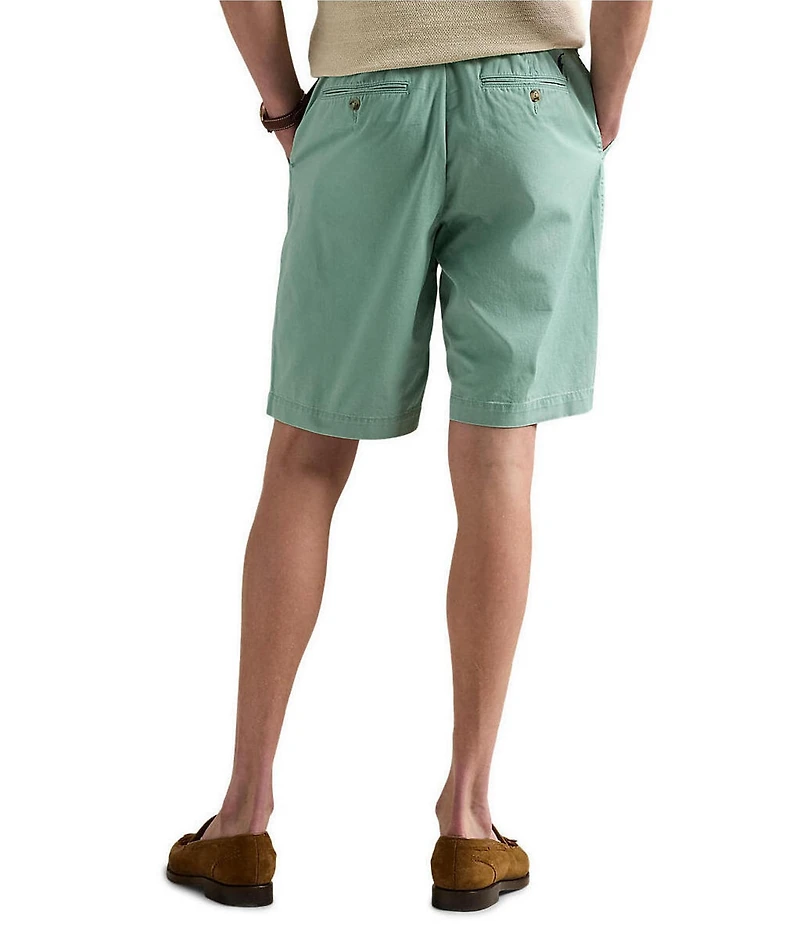 Polo Ralph Lauren Relaxed Fit Twill 10#double; Inseam Surplus Shorts