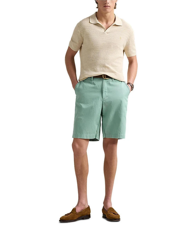 Polo Ralph Lauren Relaxed Fit Twill 10#double; Inseam Surplus Shorts