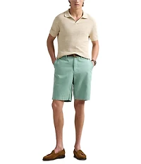 Polo Ralph Lauren Relaxed Fit Twill 10#double; Inseam Surplus Shorts