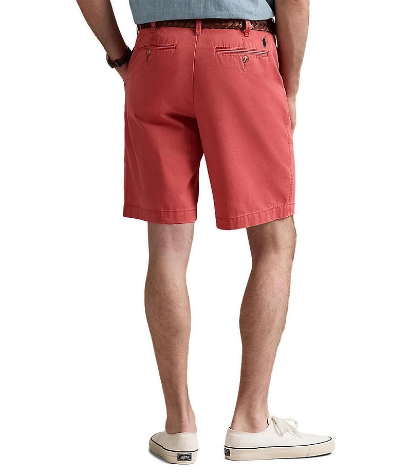 Polo Ralph Lauren Relaxed Fit Twill 10#double; Inseam Surplus Shorts
