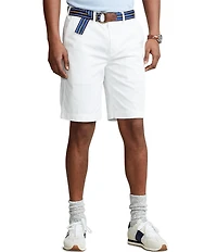 Polo Ralph Lauren Relaxed Fit Twill 10#double; Inseam Surplus Shorts