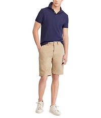 Polo Ralph Lauren Relaxed Fit Twill 10#double; Inseam Surplus Shorts