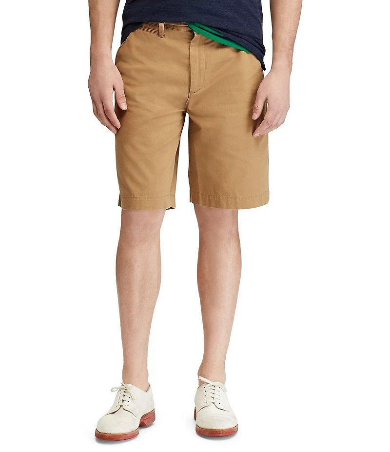 Polo Ralph Lauren Relaxed Fit Twill 10#double; Inseam Surplus Shorts