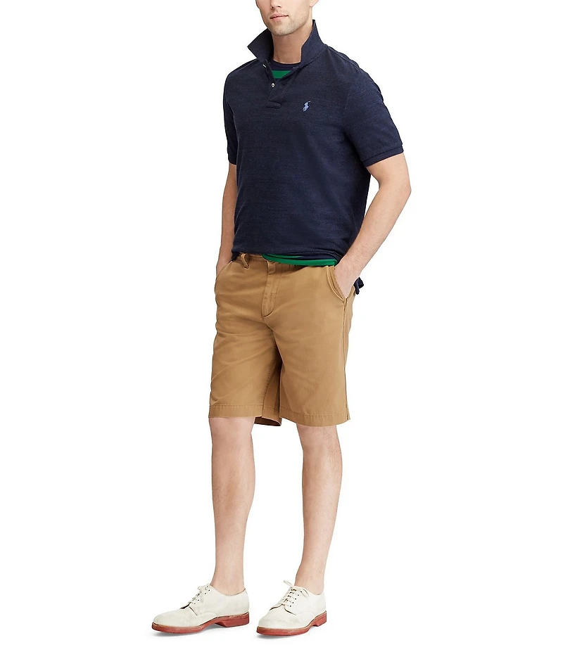 Polo Ralph Lauren Relaxed Fit Twill 10#double; Inseam Surplus Shorts
