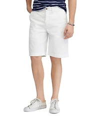 Polo Ralph Lauren Relaxed Fit Twill 10#double; Inseam Surplus Shorts