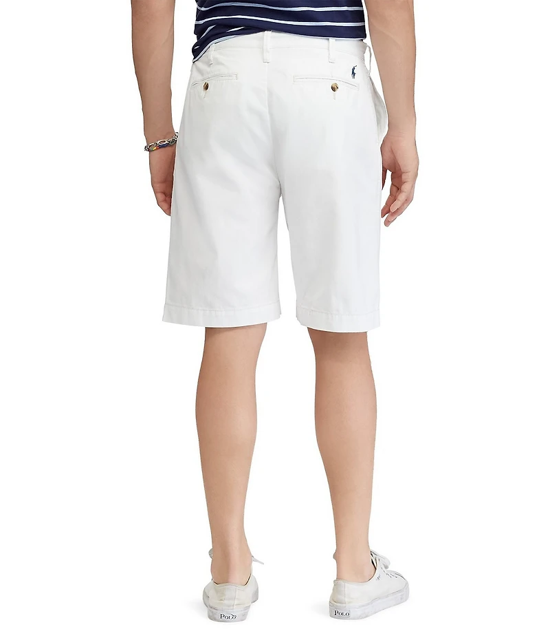 Polo Ralph Lauren Relaxed Fit Twill 10#double; Inseam Surplus Shorts
