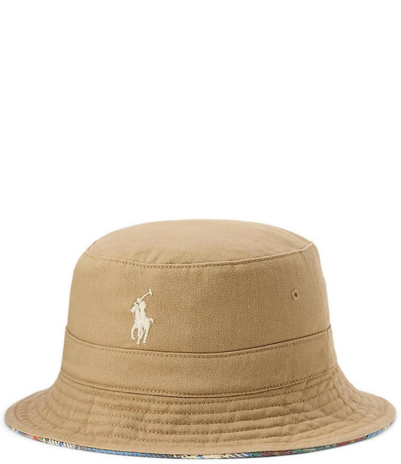 Polo Ralph Lauren Reversible Bucket Hat