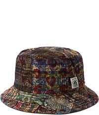 Polo Ralph Lauren Reversible Madras-Twill Bucket Hat