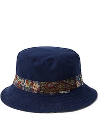Polo Ralph Lauren Reversible Madras-Twill Bucket Hat