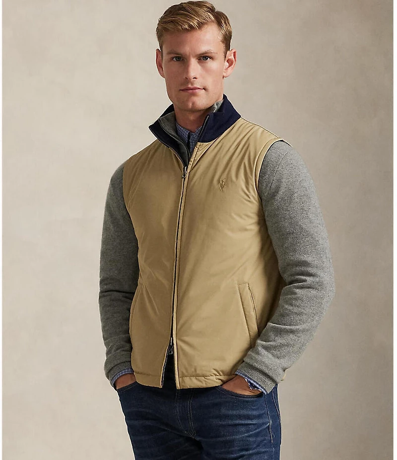Polo Ralph Lauren Reversible Sweater Vest