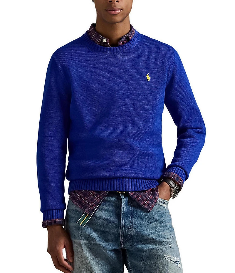 Polo Ralph Lauren Rib-Knit Sweater