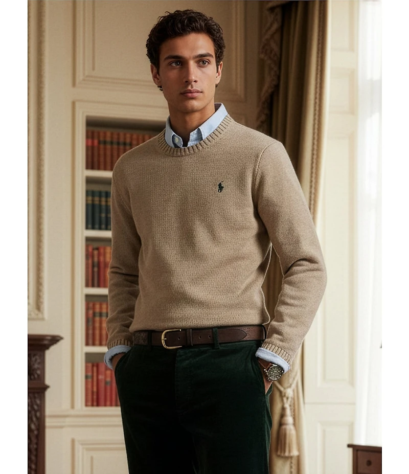 Polo Ralph Lauren Rib-Knit Sweater